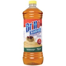 Brillo Basics All Purpose Cleaner 28oz (Package May Vary) Pack of (Pine, 2) - $11.95