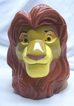 Vintage 1990's Walt Disney The Lion King Simba 6" Plastic Collectors Cup Mug - $19.80