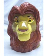 Vintage 1990&#39;s Walt Disney THE LION KING SIMBA 6&quot; PLASTIC Collectors CUP... - $370.14 MXN