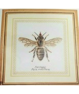 Honey Bee THEA GOUVERNEUR Counted Cross Stitch Kit 3014 Nature Apis Mell... - $34.99