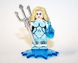 Queen Atlanta the Lost Kingdom minifigure Custome building toy for Gift US - £3.55 GBP