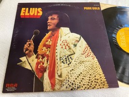 1975 Elvis Pure Gold RCA ANL1-0971 LP Vinyl Record Album Elvis Presley - £20.72 GBP