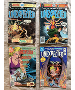 DC COMICS VINTAGE LOT of 4 The UNEXPECTED Comic Books [1975-1982] - $471.03 MXN