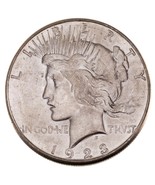 1923-S Argent Paix Dollar En Choix Bu État, Excellent Oeil Appeal - $68.20