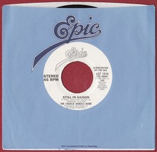 Charlie Daniels Band 45 RPM Still in Saigon - Epic AE7-1414 (1982) - £9.63 GBP