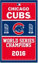 Chicago Cubs Flag 3x5ft Banner Polyester Baseball World Series cubs044 - £12.78 GBP