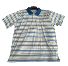 Russell Athletic UCLA Bruins Polo Shirt Men’s XL Blue White Striped Shor... - $348.21 MXN