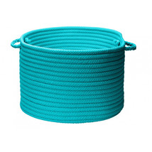Colonial Mills Simply Home Solid- Turquoise 14 in. x 10 in. Utility Basket - $1,339.68 MXN