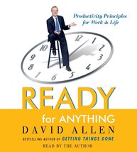 Ready for Anything: 52 Productivity Principles for Work and Life [Audio ... - $4.84