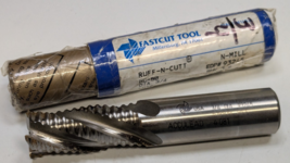 FASTCUT 3/4&quot; Dia &amp; Shank 4-FLUTE HSS RUFF-N-CUTT END MILL - €29,76 EUR