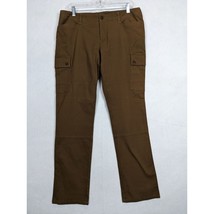 Ralph Lauren Womens Pants Size 12 Cotton Blend  Brown - £19.97 GBP