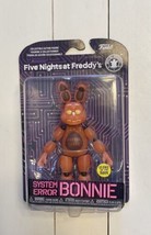 Funko Five Nights at Freddys FNAF System Error Bonnie Action Figure Glow In Dark - £23.85 GBP