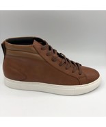 ALFANI Men’s Jensen Tan Mid-top Lace-Up Comfortable Sneakers Shoes Size 8.5 - £29.99 GBP