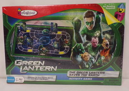 VINTAGE SEALED 2011 Green Lantern Saves Earth DC Colorforms Game Ryan Re... - $24.74
