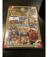 JEWEL QUEST THE CROWN COLLECTION FOR PC-DVD SOFTWARE IWIN NEW &amp; SEALED - £7.81 GBP
