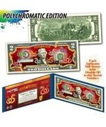 2025 CNY Lunar Chinese New YEAR OF SNAKE Polychromatic 8 SNAKES $2 Bill ... - $273.31 MXN
