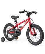 16-Inch Kids Bike Ages 4-7 with Handbrake and Coaster Brake and Bell Rin... - $295.46 CAD