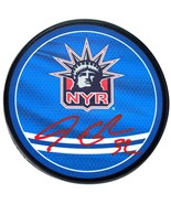 Jonathan Quick Autographed New York Rangers Reverse Retro Puck Signed CO... - $135.77 CAD