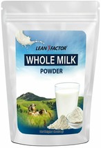 Rich Whole Milk Powder - Shelf Stable Dry Milk Powdered (2 lbs) - £21.49 GBP