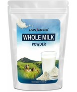 Rich Whole Milk Powder - Shelf Stable Dry Milk Powdered (2 lbs) - £21.23 GBP