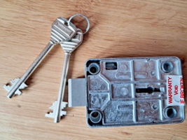 Lowe &amp; Fletcher 3012 Safe Lock 1 VDS Class 1 With 2 Keys 90mm - €35,49 EUR
