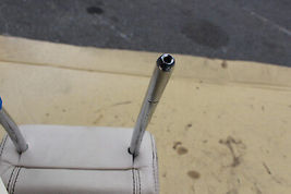 2017 JAGUAR XE DRIVER FRONT SEAT HEAD REST  R682 image 8
