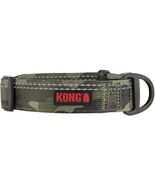 KONG Max HD Ultra Durable Neoprene Padded Dog Collar (Medium, Camo) - $19.49