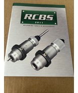 2011 RCBS RELOADING CATALOG, .50 BMG  BULLET CASTING , RELOADING PRESSES - €7,70 EUR