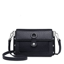 ZOOLER Exclusive New Real Leather Shoulder Bags Leather Cross Body Bag S... - £95.72 GBP