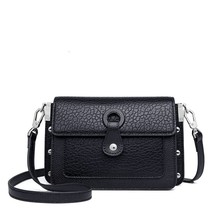 ZOOLER Exclusive New Real Leather Shoulder Bags Leather Cross Body Bag S... - £97.07 GBP