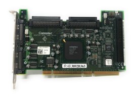 Adaptec ASC-39160 1817206-07 Dual Channel SCSI Controller Card Dell 0360MG - $28.95