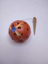 Honduras Capirucho #08 Typical Toy Handcrafted And Painted In Honduras - $25.24