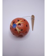 Honduras Capirucho #08 Typical Toy Handcrafted And Painted In Honduras - $464.48 MXN