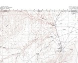Jordan Meadow Quadrangle Nevada-Oregon 1959 Topo Map USGS 1:62500 Topogr... - $21.99