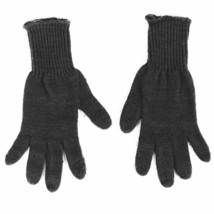 USGI Cold Weather Glove Wool Inserts X-Large Type II Class 4 Black 100% ... - $13.25