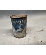 Vintage Phillips 66 Sta-Clean Can Gas Pump Filling Station Service Heati... - $154.94 MXN