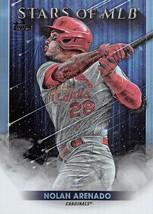 2022 Topps Star Of MLB #SMLB25 Nolan Arenado St. Louis Cardinals ⚾ - $0.89