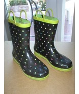 Western Chief Kids Polka Dot Rain Boots Size 4 - €7,73 EUR