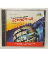 McEACHERN CONTEMPORARY ECONOMICS STUDY GUIDE CD-ROM - BRAND NEW - $5.00