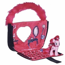 My Little Pony Pinkie Pie&#39;s Boutique Pink and Fabulous Purse NEW EXCLUSIVE - $24.94