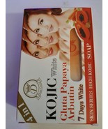  1 pack :kojic gluta arbutin papaya soap. 160g.adukesignature - $17.99