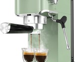 Espresso Machine 20 Bar Espresso Maker Cmep02 With Milk Frother Steam Wa... - $296.99