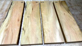 Four (4) Beautiful Kiln Dried S4S Kirandy Lumber Wood ~18&quot; X 6&quot; X 15/16&quot; Kk - $49.45