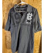 ECKO UNLTD Polo Shirt Men Gray XXL 2XL Preppy Golf Casual Rhino 1972 Logo - $24.08