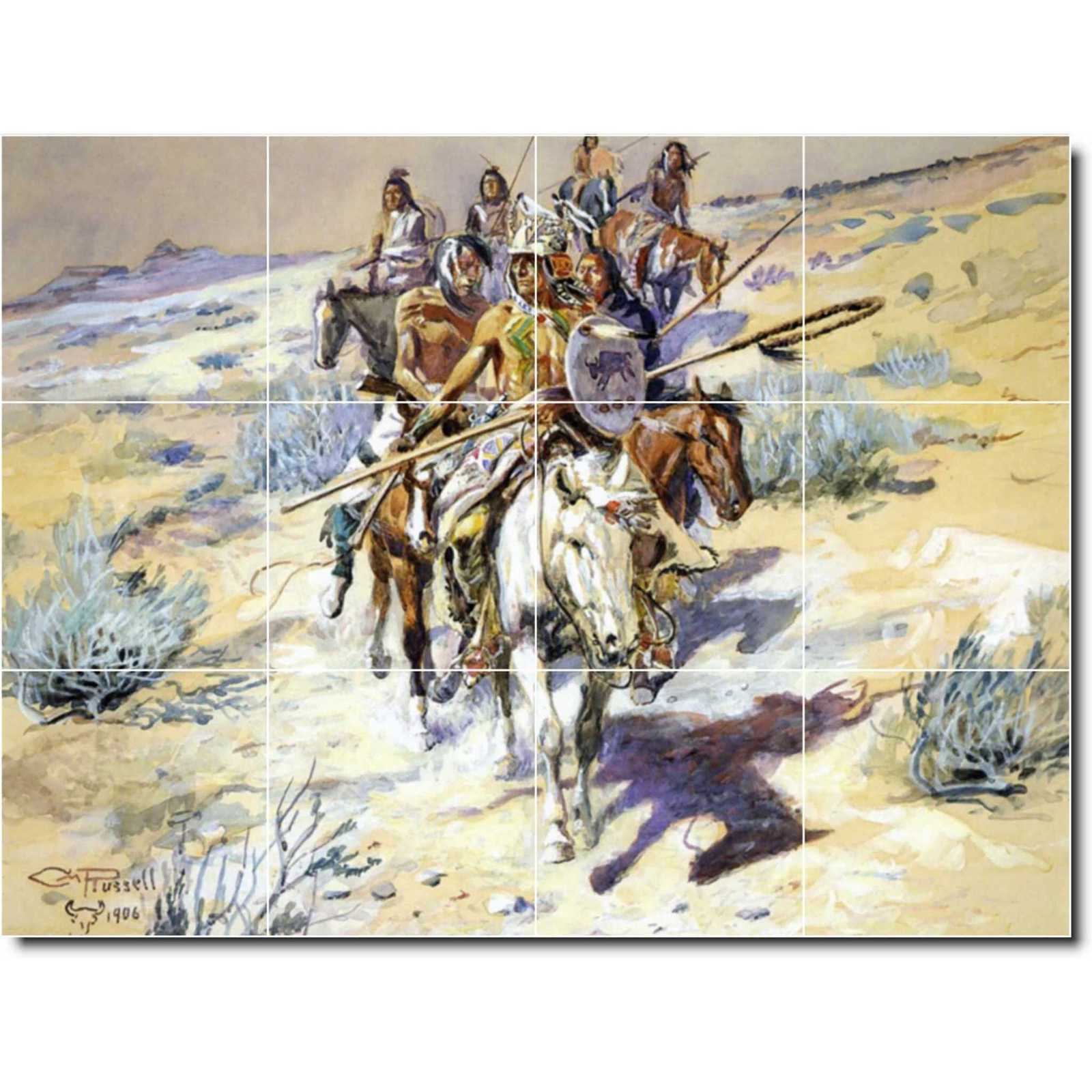 Russell charles return of the warriors