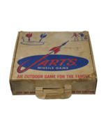 Jarts 1960s Missle Game Lawn Game Empty Box - €169,42 EUR