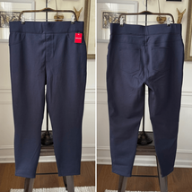 NWT SPANX Perfect Pants Ankle 4 Pocket Classic Navy Blue $128 3X - $1,138.32 MXN