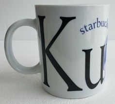 Rare 2002 Starbucks City Mug Collector Series Kuwait Middle East Asia Coffee Mug - £20.23 GBP