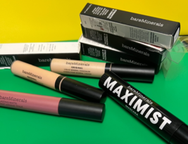 Bareminerals products- serum brow gel, liq concealer, lasting matte resc... - $17.97+