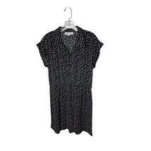 Loft Collared floral dress -10 - $40.00